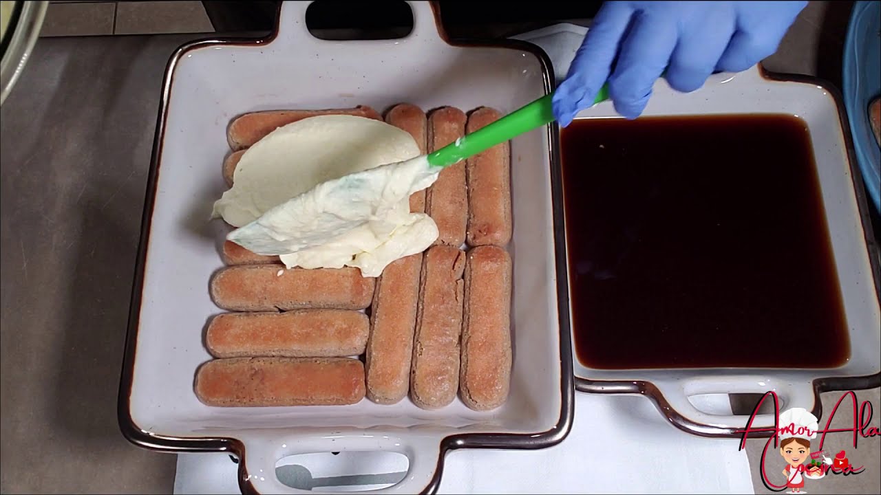 Receta De Tiramisu Tregar