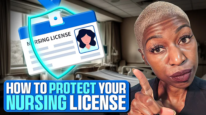 How to protect your nursing license