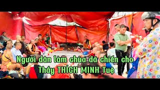 🔴trực tiếp : Vì sao đi đâu thầy thích minh tuệ cũng được mội người yêu mến