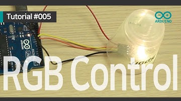 Arduino Basic #005 : Control RGB Sensor (아두이노, 37센서 영상강좌)