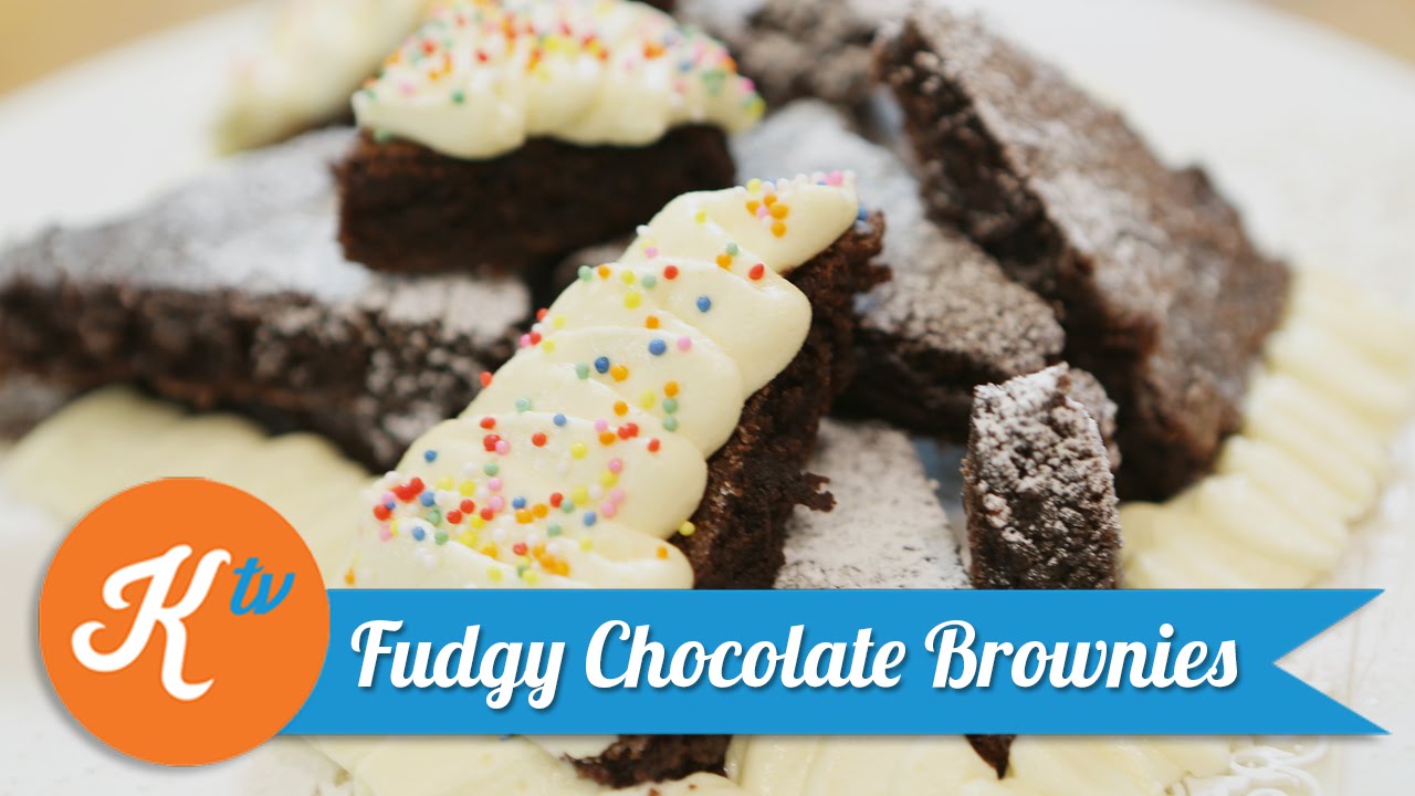  Resep  Fudgy Chocolate  Brownies  SAVIRA PRADIATI YouTube