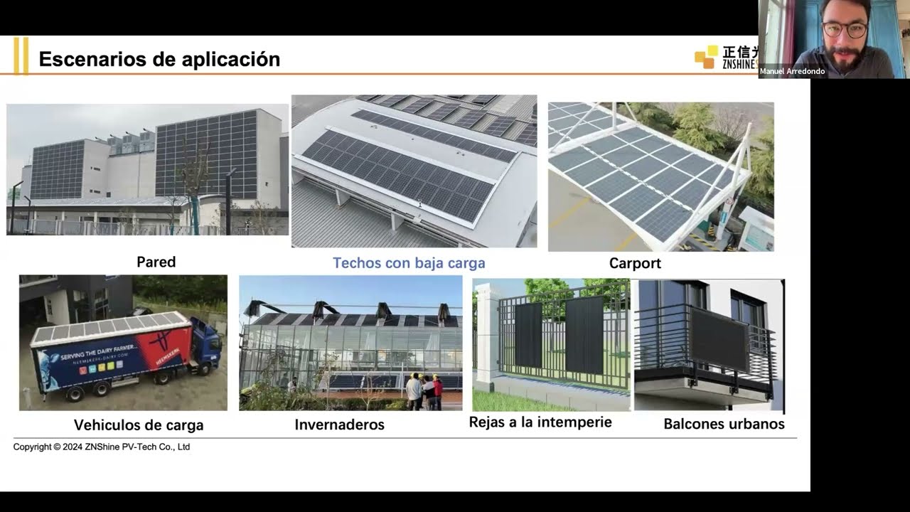 Webinar ZN Shine | Panel Liviano y Flexible