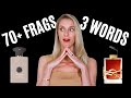 BEST & WORST FRAGRANCES 2022 UNDER 6 MINUTES!!!