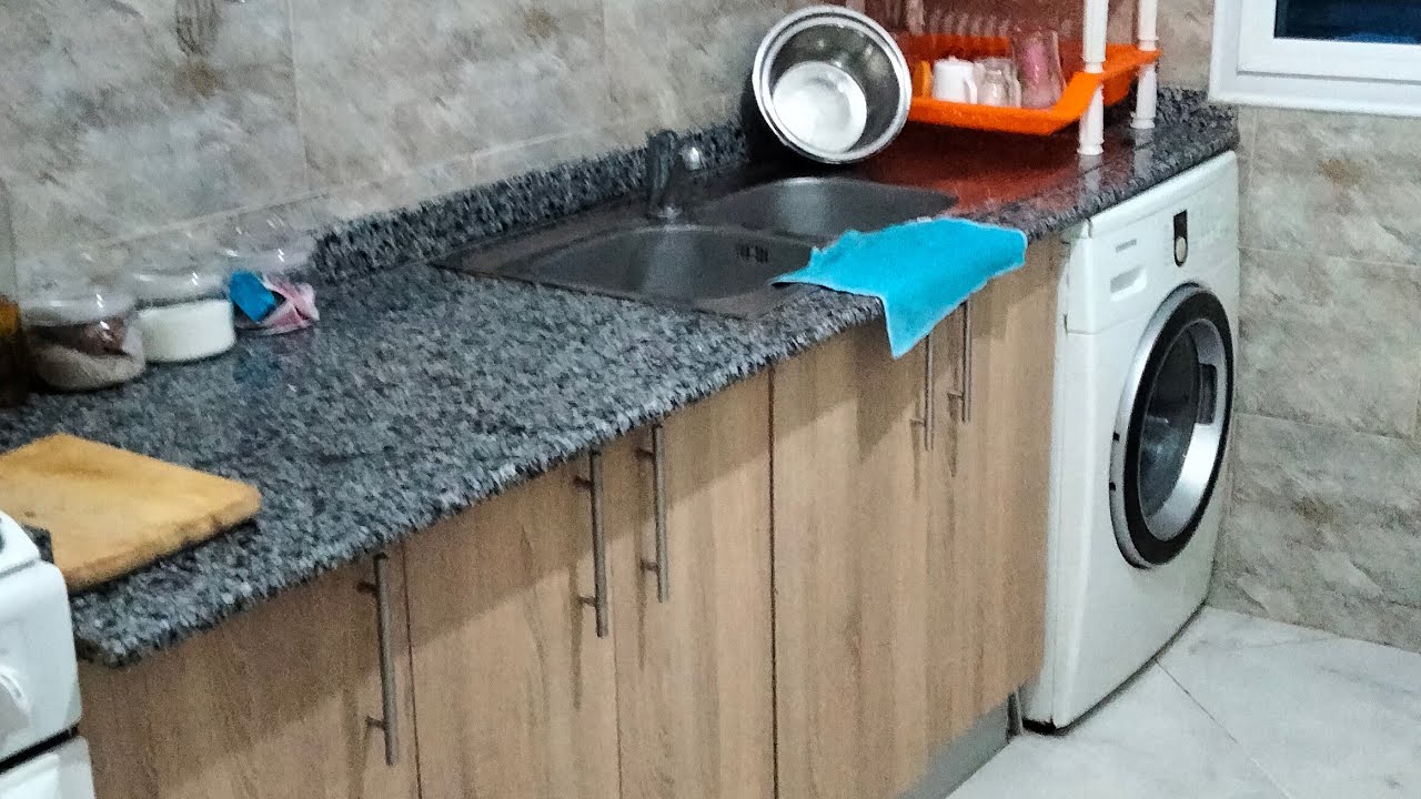 ميناج المطبخ بخلطة وحدة😱😱