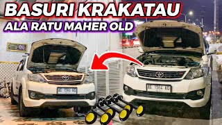 MENGULAR RATU MAHER OLD😱‼️- CARA SETTING BASURI KRAKATAU