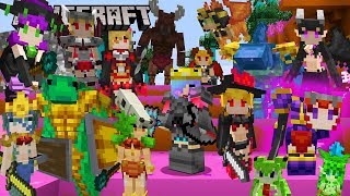 Minecraft มอนสเตอร์สาวสุดน่ารักคาวาอี้ ในตำนานสุดโหด screenshot 4