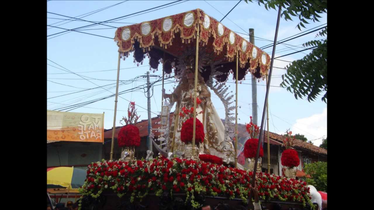 Fiestas Patronales en Honor a Nuestra Señora de la Merced 2013 - YouTube