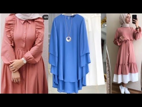 2024 latest models/Moderndress designs/hijab modeldress/Muslim girls dress design/ trendycollection