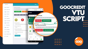 API REQUEST FOR GooCredit VTU | Download VTU Script
