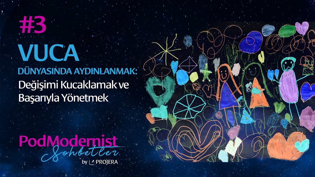 Podcast #3 - VUCA Dünyasında Aydınlanmak: Değişimi Kucaklamak ve Başarıyla Yönetmek