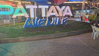 Jun.14.2023 9:00PM Pattaya Avenue Night Market Night Scence 4K VIDEO#pattaya #nightmarket #nightlife