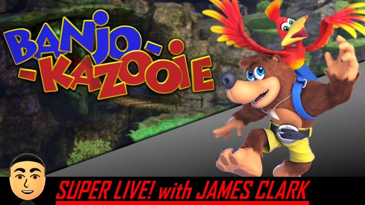 BanjoKazooie FINAL Super Live! with James Clark YouTube