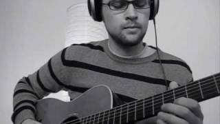 Video voorbeeld van "Party in the USA, Miley Cyrus Acoustic Guitar Cover (with JamMan)"