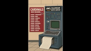 2025 NFL AWS Calendar Invite Server Demo