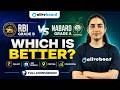 RBI Grade B vs NABARD Grade A: Salary, Job Profile, Promotions, Posting &amp; Difficulty Compared