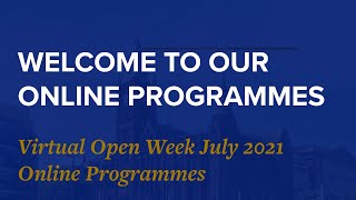 Welcome to our Online Programmes – University of Liverpool Online Programmes