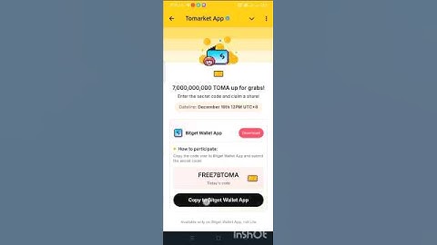 Tomarket New Update Today #tomarket #cryptocrypto