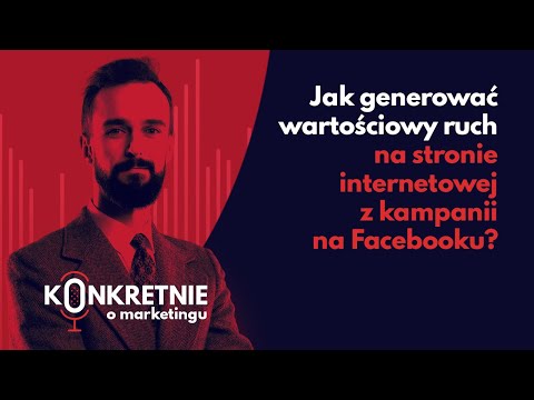 Wideo: Jak Generować Ruch