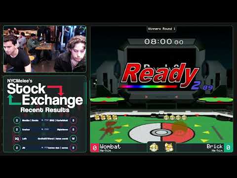 Stock Exchange 15: Wombat vs Brick - WR1 SSBM