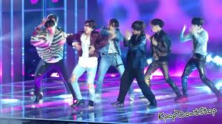 BTS (방탄소년단) at the BBMAs 2018: "FAKE LOVE" Performance [FANCAM]