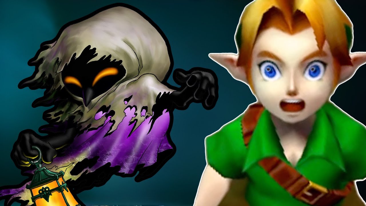 The Forest Temple is WILD (Ocarina of Time) YouTube