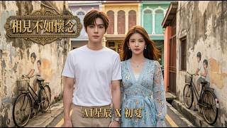《相見不如懷念》｜AI星辰 × 初夏 男女合唱版｜有些人，留在回憶裡最美