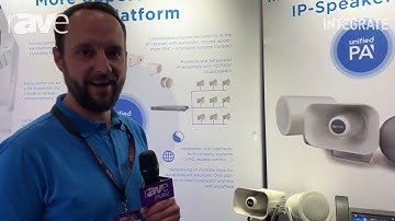 Overview IP Speaker Systems With Built In Microphones