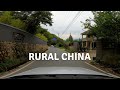 Rural China Driving in a Countryside Anji County Bamboo Forest Mountains Rivers 4K | China360