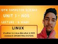 Vi Editor & NOS (network OPERATING SYSTEM) #12th #CS | Unit 1 NOS || lecture 4 || #S4CH1NTHERAPY