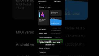 Hidden diagnostic tool of Xiaomi phones, must use before buying a used phone. #shorts