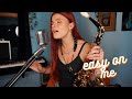 Easy on me  saxvocal cover