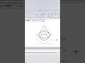 Isomertric Projection: Cone on Hemisphere #isometric #engineeringdrawing #caed #vtu #shorts