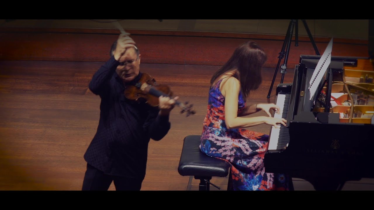 Sergiusz Rachmaninov: Cello Sonata in G minor, op. 19 - III. Andante (Arr. for Violin and Piano)