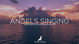 SOAKING WORSHIP // ANGELS SINGING IN HEAVEN // 4 HOURS INSTRUMENTAL // REVELATION 7:11-12 screenshot 4