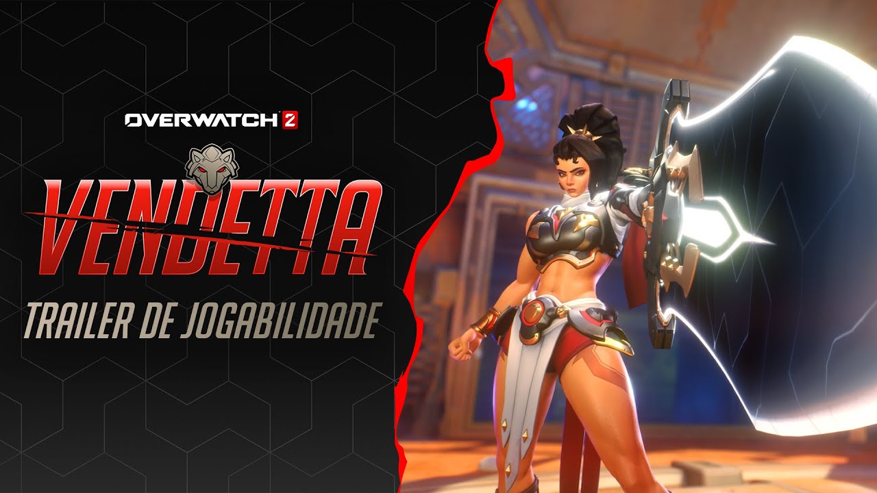 Vendetta | Trailer de Jogabilidade de Novo Herói | Overwatch 2