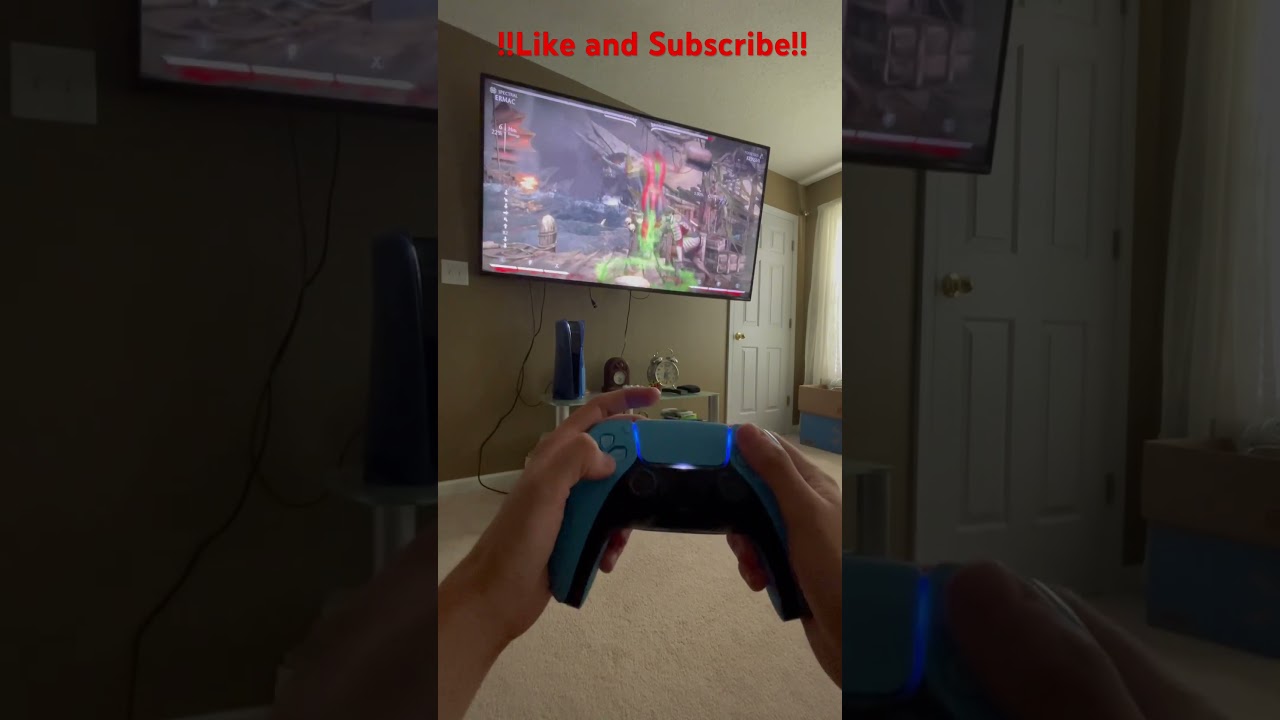 Ermac pressure in Mortal Kombat was crazy! 