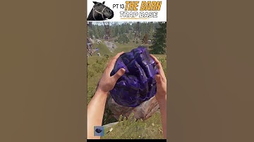 I Made a HORSE BARN Trap Base / Part 13 #rustgame #rustgameplay #rusttrapbase