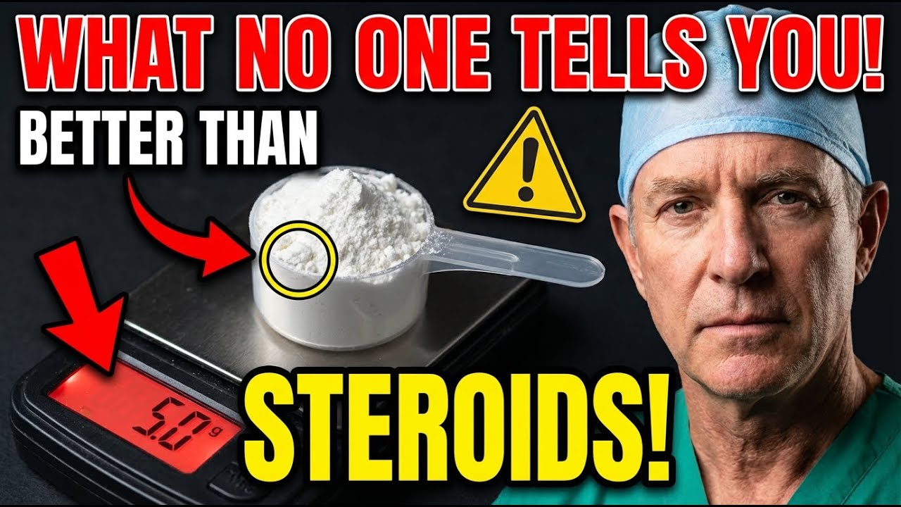 This 5g Daily Habit Shrinks Fat and Builds Muscle Without Dieting