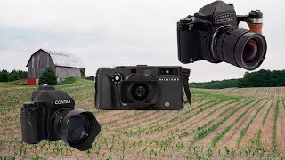 3 Film Formats with Kodak Ektar in Michigan