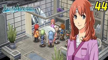 Trails To Azure/Ancient Battlefield Anomalies/Rebuilding Downtown Crossbell/Delivery Deception  #44