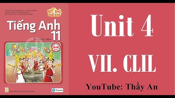 [TIẾNG ANH 11] GLOBAL SUCCESS 11 - Unit 4. ASEAN AND VIET NAM - VII. CLIL