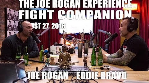 Joe Rogan Experience - Fight Companion - August 27, 2016