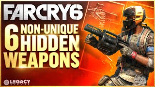 Far Cry 6 - 6 Insane Secret Weapons | (Best Non-Unique Guns In Far Cry 6)
