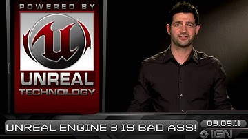 PlayStation 3 Update & Unreal 3 Engine News! - IGN Daily Fix, 3.9.11