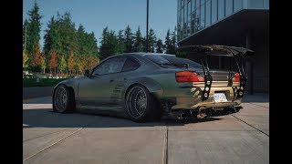 Rocketbunny S15 - GREEN MACHINE /// SKURAWEEKLY