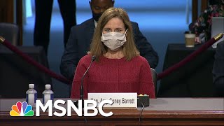 Chris On Why Republicans Are Trying To Ram Through Amy Coney Barrett | All In | MSNBC