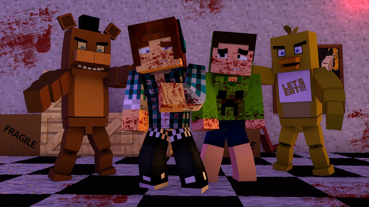 Minecraft: FIVE NIGHTS AT FREDDY'S - Aventuras Com Mods #23