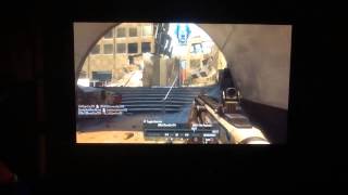 Cross Map on Aftermath Black Ops 2