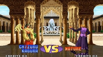 [TAS] Chizuru VS Mature (KoF 