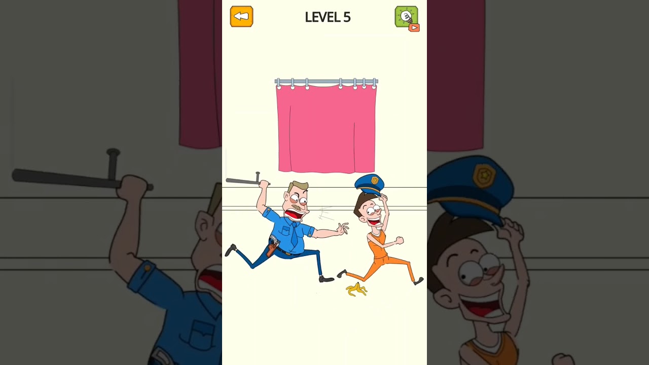 Save Prisoner: Escape Story - Funny Escape - Game - Game Play